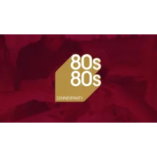 80s80s DINNERPARTY logo
