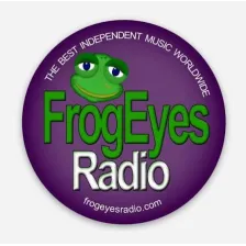 FrogEyes Radio logo