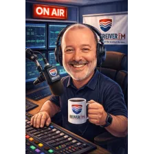REIVER FM logo