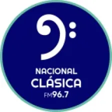 Radio Nacional Clásica 96.7 FM logo