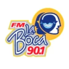Fm La Boca 90.1 FM logo