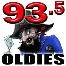 Pirate 93.5 Colorado logo