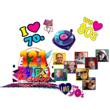 131 Retro Radio logo