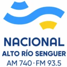 LRA 55 Radio Nacional Alto Rio Senguer logo