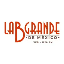 XEB, LA B GRANDE DE MÉXICO 1220 (CDMX) - 1220 AM - XEB-AM - IMER - Ciudad de México logo