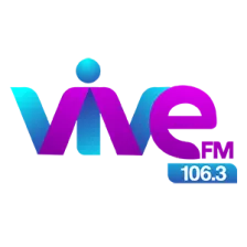 VIVE FM 106.3 (Tehuacán) - 106.3 FM - XHETE-FM - Cinco Radio - Tehuacán, Puebla logo