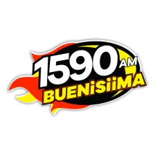 1590 Buenisiima (CDMX) - 1590 AM - XEVOZ-AM - Grupo Audiorama Comunicaciones - Ciudad de México logo