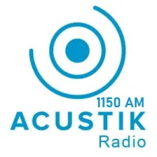 1150 Acustik Radio (CDMX) - 1150 AM - XEJP-AM - Grupo Acustik - Ciudad de México logo