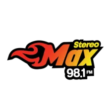 98.1 Stereo Max (San Martín Texmelucan) - 98.1 FM - XHMAXX-FM - Cinco Radio - San Martín Texmelucan, Puebla logo