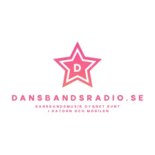 DansBandsRadio.se logo