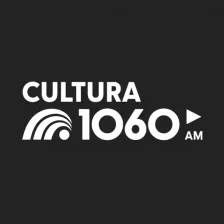 CULTURA 1060 AM: La radio de las culturas de México logo