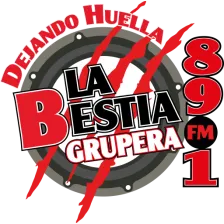 GDL 89.1 La Bestia Grupera XHGDA logo
