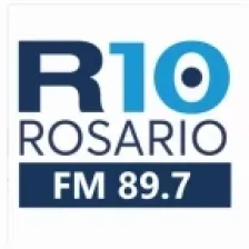Radio 10 Rosario FM 89.7 logo
