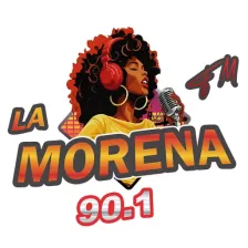 LA MORENA FM 90.1 (Coatzacoalcos) - 90.1 FM - XHPEBC-FM - Coatzacoalcos, Veracruz logo