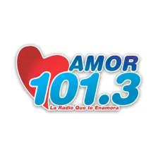 101.3 Amor 101 (Guaymas) - 101.3 FM - XHFX-FM - Grupo ASVA - Guaymas, Sonora logo