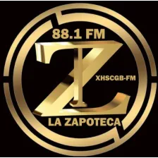 LA ZAPOTECA 88.1 (San Baltazar Chichicápam) - 88.1 FM - XHSCGB-FM - La Esperanza Zapoteca, A.C. - San Baltazar Chichicápam, Oaxaca logo