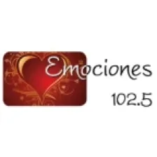 Emociones 102.5 FM logo