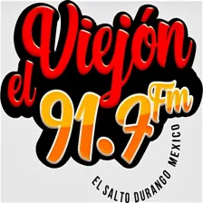 91.7 El Viejón (El Salto) - 91.7 FM - XHCCAX-FM - Grupo Franco Comunicaciones del Norte - El Salto, Durango logo