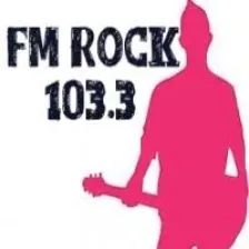 FM Rock 103.3 - Zarate logo