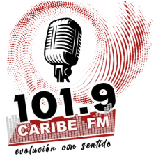 CARIBE FM 101.9 (Cancún) - 101.9 FM - XHCBJ-FM - SQCS (Sistema Quintanarroense de Comunicación Social) - Cancún, Quintana Roo logo