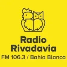 Radio Rivadavia Bahía Blanca 106.3 FM logo