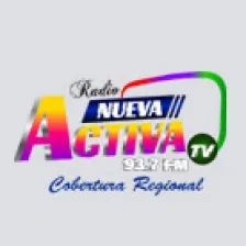 Radio Activa 93.7 FM Jaen logo