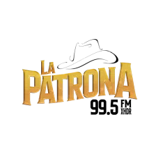 LA PATRONA 99.5 (Guaymas) - 99.5 FM - XHDR-FM - Grupo Radio Guaymas - Guaymas, Sonora logo