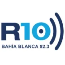 Radio 10 Bahía Blanca 92.3 FM logo