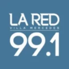 La Red Villa Mercedes 99.1 FM logo