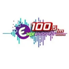 EXPRESIONES FM 100.5 (Chalco) - 100.5 FM - XHSCFE-FM - Enlace de Expresiones Comunitarias FM, A.C. - Chalco, Estado de México logo