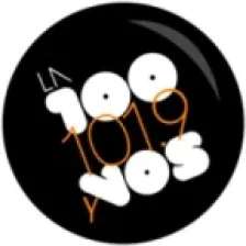 La 100 Bahía Blanca 101.9 FM logo