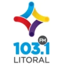 FM Litoral Paraná 103.1 FM logo