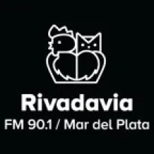 Radio Rivadavia Mar del Plata 90.1 logo