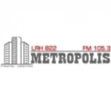 Radio Metropolis 105.3 logo