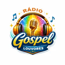Rádio gospel louvores MG logo