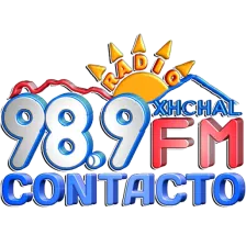98.9 Contacto (Chalco) - 98.9 FM - XHCHAL-FM - Comunicaciones en Contacto, Cultura y Bienestar Social, A.C. - Chalco, Estado de México logo