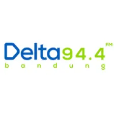 Delta FM Bandung logo