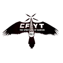 CFYT 106.9 Dawson City, YT logo