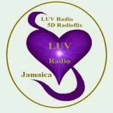 LUV radio Jamaica logo
