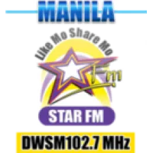 102.7 Star FM Manila - DWSM logo