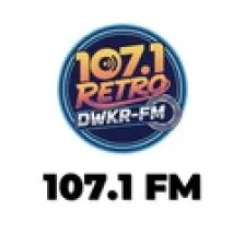 107.1 RETRO DWKR-FM logo
