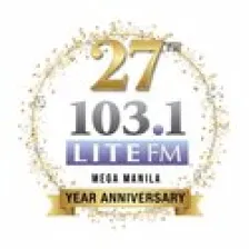 103.1 LITE FM - DWVA logo