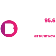 95.6 B Radio logo