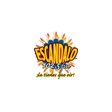 Escandalo 102.5 logo