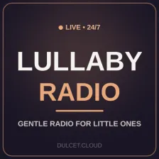 Lullaby Radio logo
