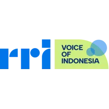 Voice of Indonesia RRI world service logo