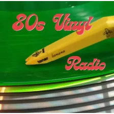 80s Vinyl logo