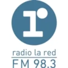 Radio La Red Rosario 98.3 FM logo