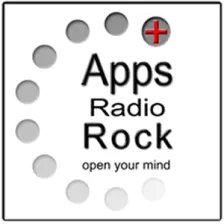 Apps Rock 96.6 logo