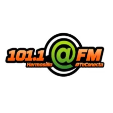 101.1 Arroba FM (Hermosillo) - 101.1 FM - XHVSS-FM - Radiorama Sonora - Hermosillo, Sonora logo